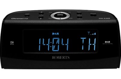 Roberts Chrono DAB Clock Radio - Black